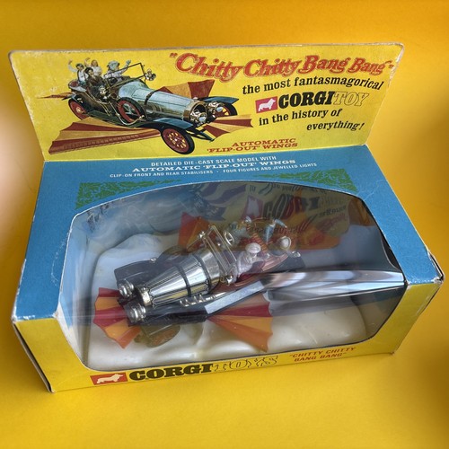 Corgi toys 266 chitty - corgi,