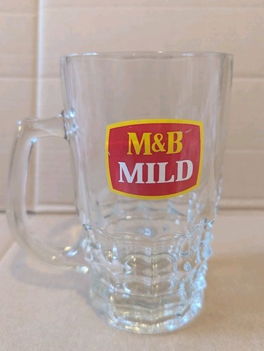 Mild glass pint - tankard,