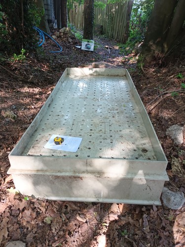 Containment bund grate tank - bund,