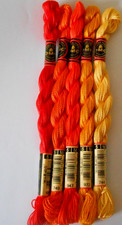 DMC Perle 5 Cotton 5g Skein Pack of 5 EXACT MATCH