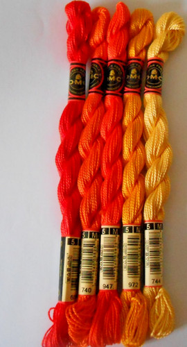 Dmc perle cotton skein - cotton, 5g