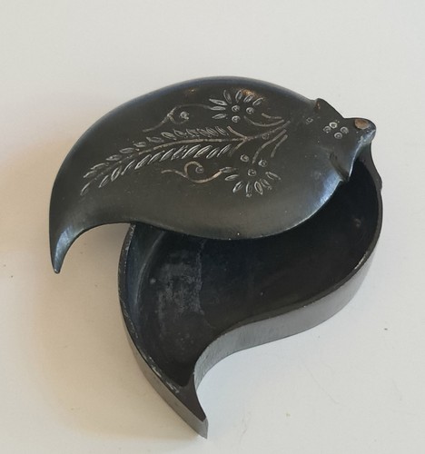 Antique bidriware table top - bidriware,