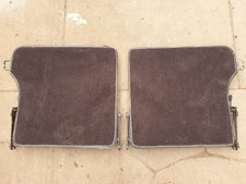 FORD CAPRI MK3 BROWN REAR BACK SEAT 1.6GL 2.0GL GHIA 1600 3000 3.0 3LTR MK2