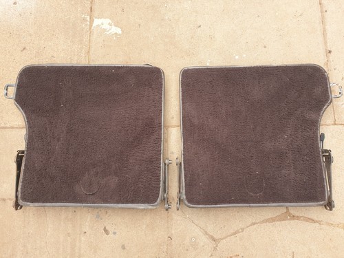 Ford capri mk3 brown rear - ford,