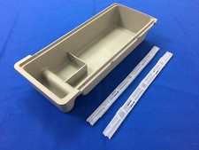 Industrial Sewing Machine Table Drawer + Hinges Runners