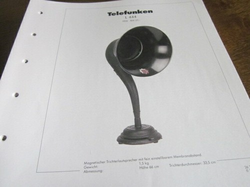 Radio archive 1992 - archive, telefunken