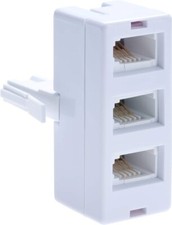 3 way BT Telephone Splitter