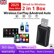 2 in 1 Wireless Carplay