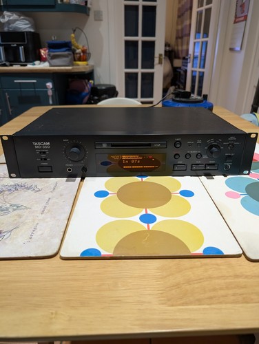 Tascam 350 mini disc - tascam, md-350