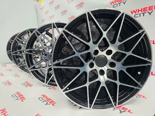 Bmw inch 666m style - inch, black