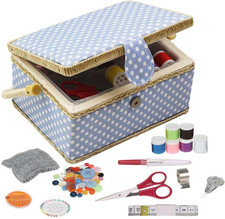 Sewing Box with Sewing Kit