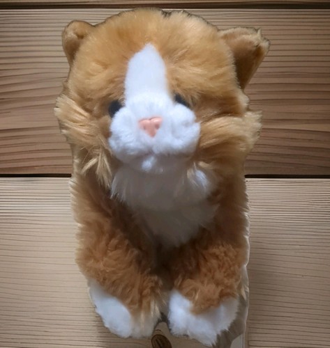 Animal alley cat soft toy - animal, 7"x