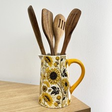 Utensil Holder Floral 16cm Pot