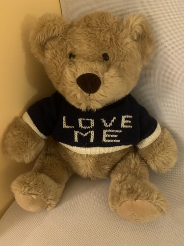 Bhs teddy bear love navy - love,
