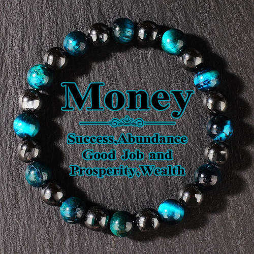 Natural stone blue tigers - stone,
