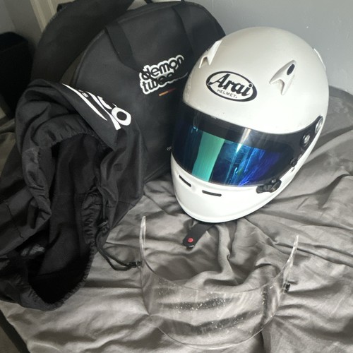 Arai sk6 karting helmet - arai,