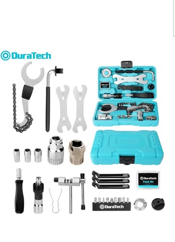 Duratech piece bicycle - duratech, 31-piece