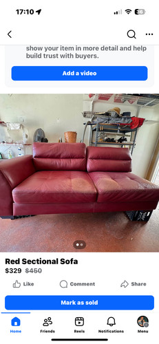 This modern red - a,