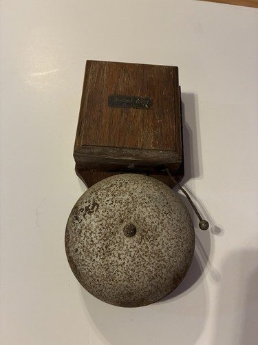 Antique holtzer cabot wooden - cabot,