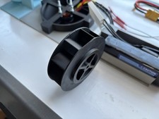 R/C Hovercraft Centrifugal Lift Fan