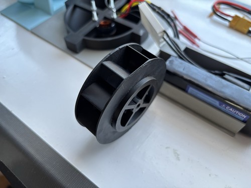 Hovercraft centrifugal - r/c,