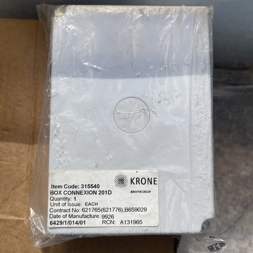 Krone junction box 201d - junction,