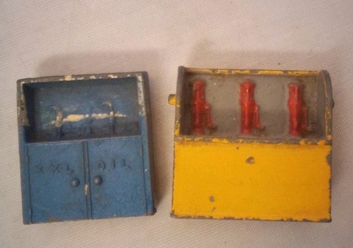Dinky toys pratts motor - toys, oil'