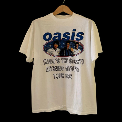 Oasis shirt reprint 1996 - reprint,