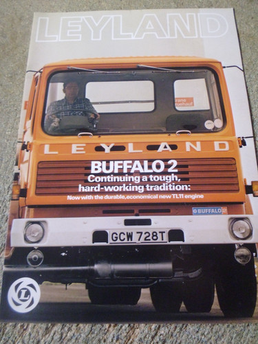 Leyland buffalo commercial - buffalo,