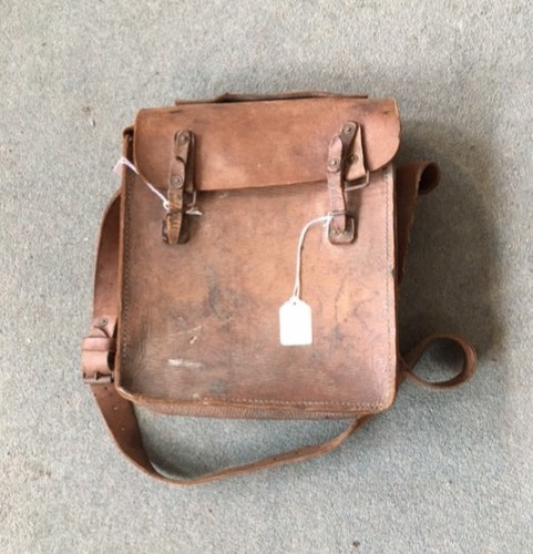 British army ww2 leather bren - british,