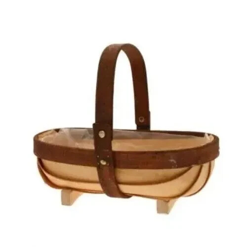 Trug basket prestwick - prestwick, tone