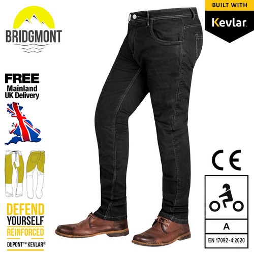 Mens armoured motorcycle - ce,