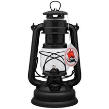 Feuerhand Baby Special 276 Hurricane Lantern Rustic Camping Matte Black