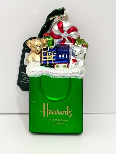 Harrods shopping bag - shopping, tree