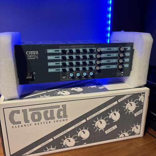 Cloud electronics matrix mixer - cloud,