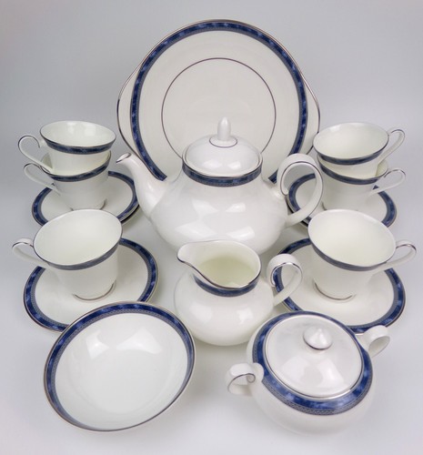 Royal doulton tea set service - tea,