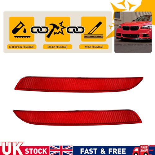 Rear bumper reflector left - 2x,
