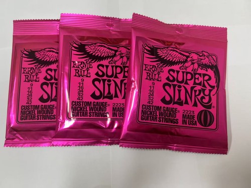 Sets ernie ball 2223 super - 3,