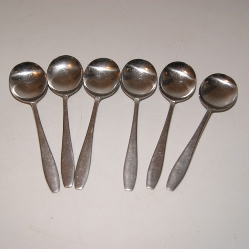 Old hall soup spoons 7 - old,