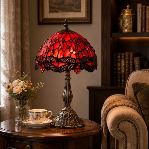 Tiffany style vintage stained - style,