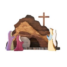 Easters nativity scene - easters,