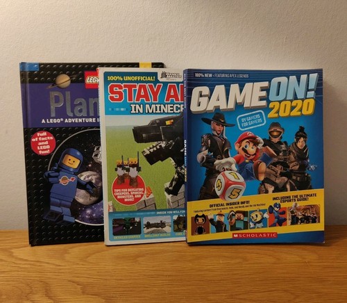 Scholastic book bundle - book, lego