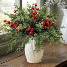 45Pcs Artificial Christmas