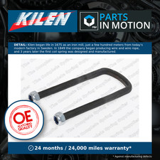 Leaf Spring U Bolt / Clamp fits MERCEDES 310D 602 2.9D 89 to 96 OM602.940 Kilen