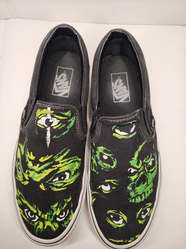 Vans eyes the dark - vans, slip-on