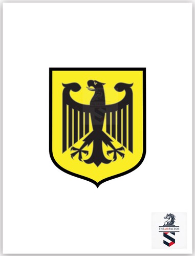 Wolfsburg porsche coat arms - wolfsburg,