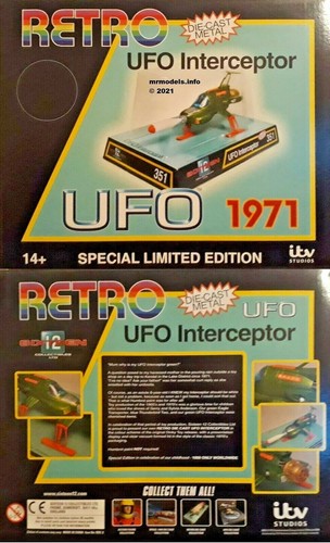 Sixteen12 ufo interceptor - ufo,