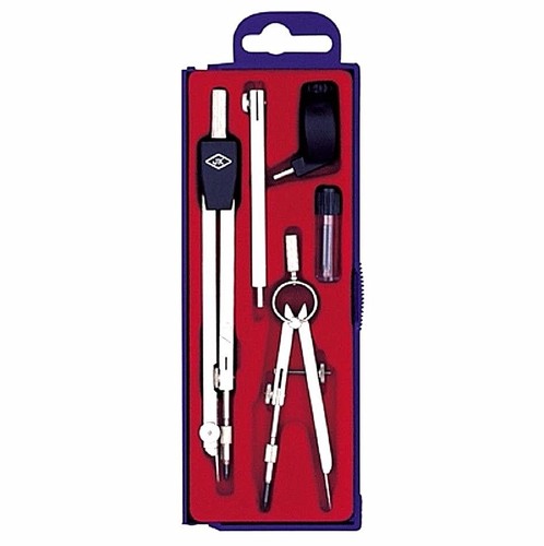 Jakar 1048 drawing set - set, compass