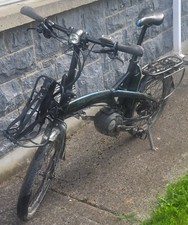 Tern Vektron S10  e-bike (UL2849 cert).  Bosch ActiveLine motor.  Range 60 km.