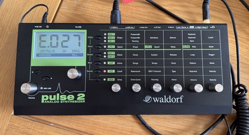 Waldorf pulse analog - pulse, 2